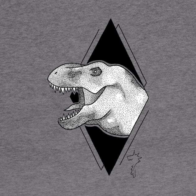 T-Rex by Lugialagia